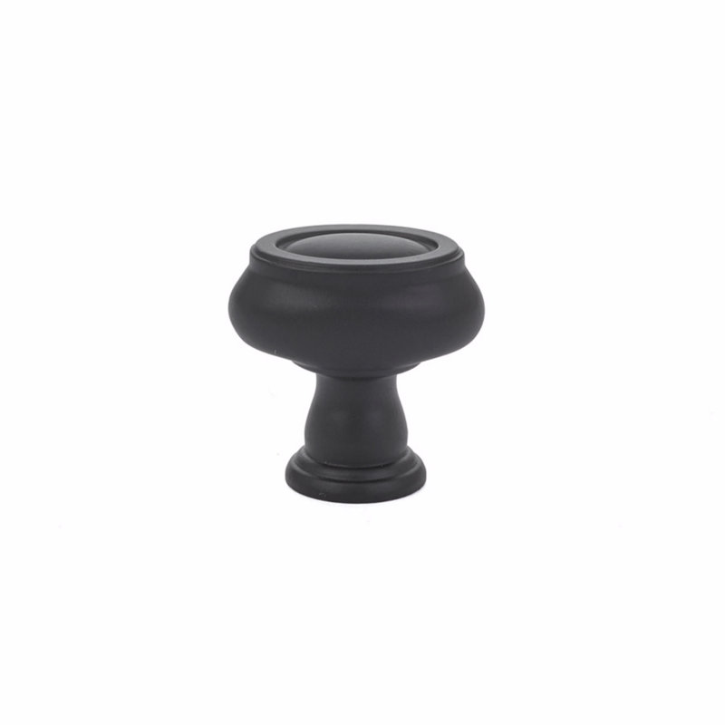 Poignée d'armoire Emtek, Dos plat, 1.25''