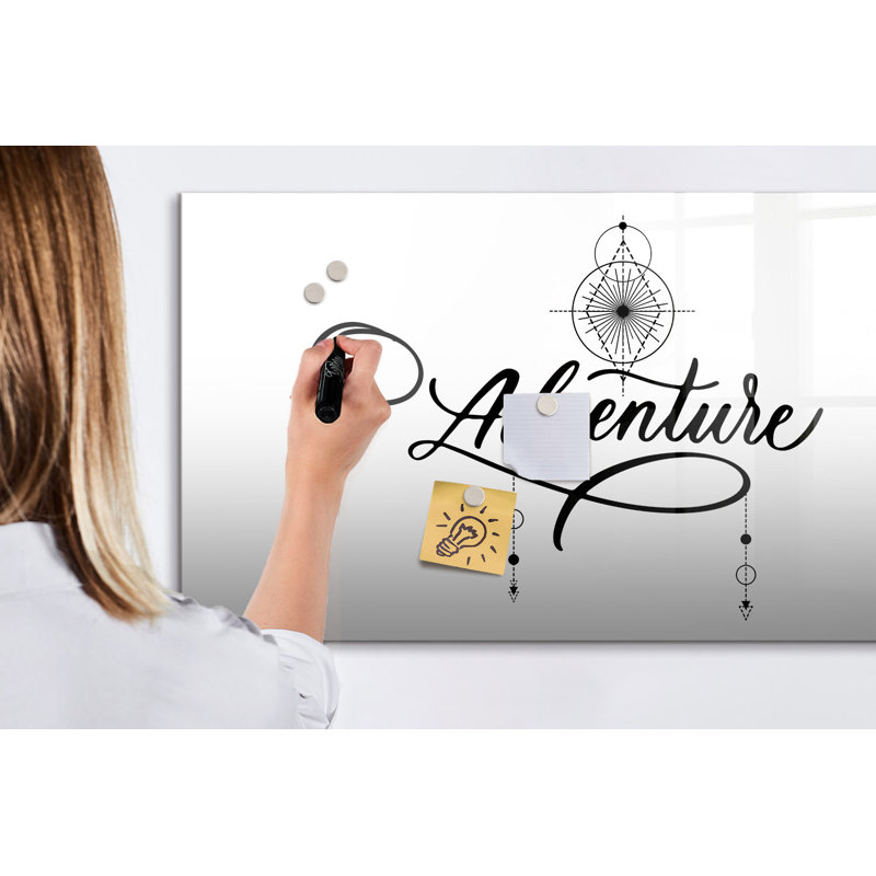 Magnetic Glass Dry Erase Board