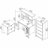 Khadesha 4 Piece Computer Desk Office Set-1333277197