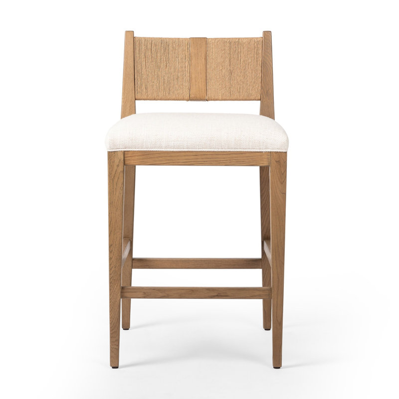 Selene Stool-Dover Crescent, Counter Stool (27” Seat Height)
