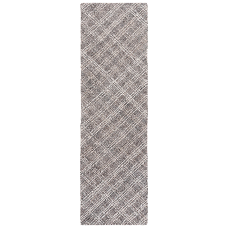 Renewal 252 Hand Tufted Performance Geometric Rug, Runner 2'3" x 8'