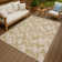 Machine Washable Indoor/Outdoor Matteson ACN2297 Geometric Rug