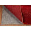 Tapis tribal rouge Gabbeh 5 x 8 po