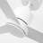 54" 3-Blade Propeller Ceiling Fan without Light-1757723558