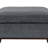Modular Living Room Furniture Ottoman Ash Chenille Fabric
