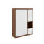 Lit escamotable simple avec armoire-1634339295