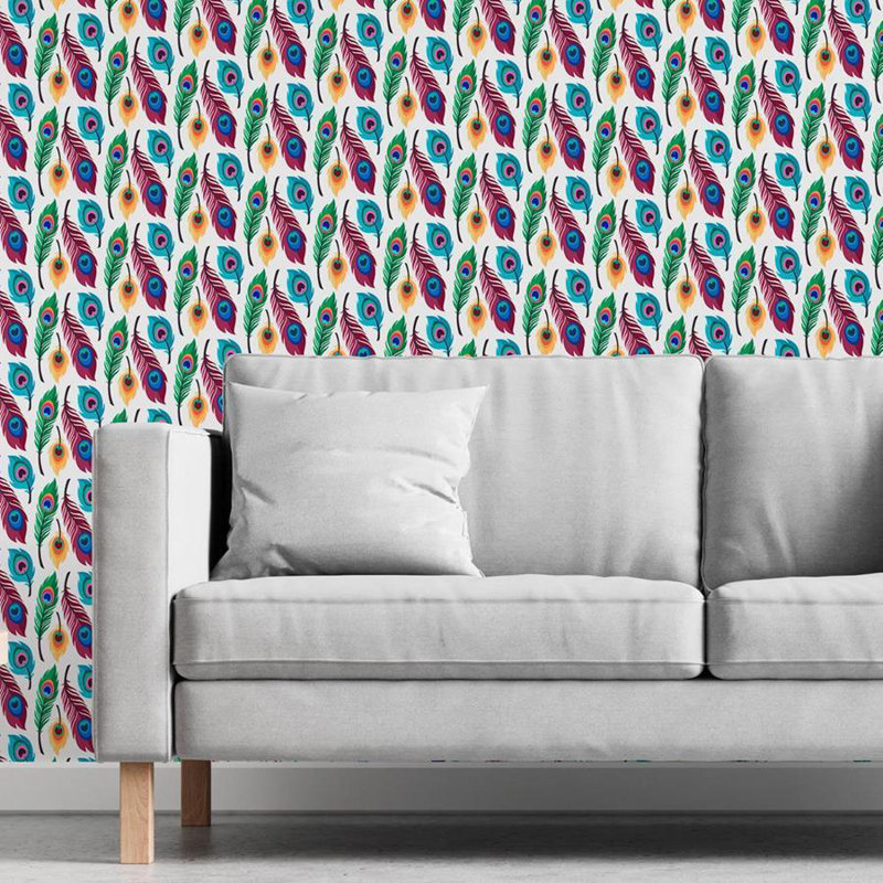 126" L x 24" W Peel and Stick Wallpaper Roll