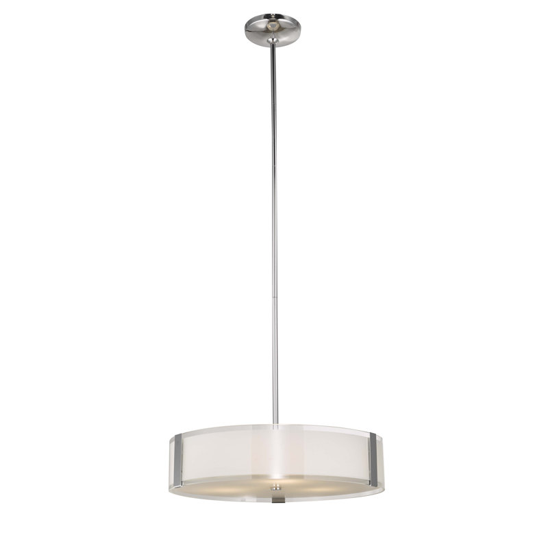 Lustree tambour 3 lumières Dariel, 6"