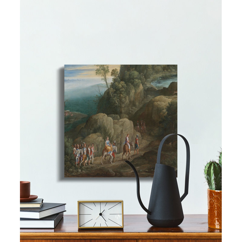 Wrapped Canvas Print Set, 36x36