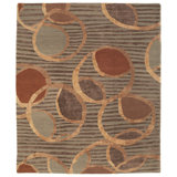Ione Striped Area Rug