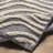 Rectangle Geometric Machine Woven Area Rug in Grey-70927266