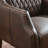 30.5'' W Top-grain Genuine Leather Upholstered Armchair-1765020403