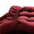Outdoor 3.14961'' Chaise Lounge Seat / Back Cushion-1976435249