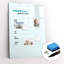 Magnetic Glass Photo Memo Board