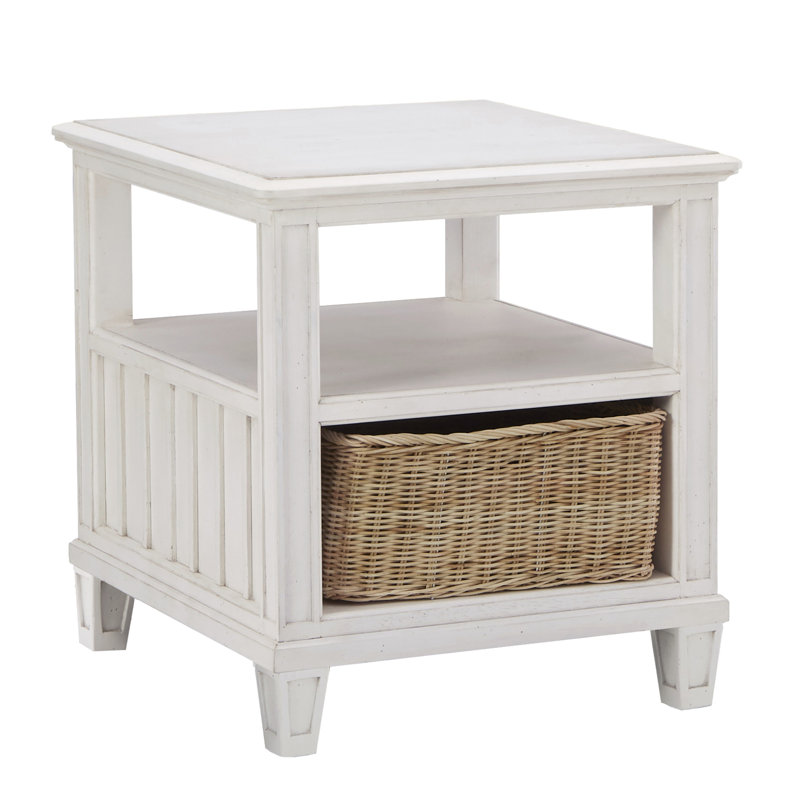 Table de bout avec rangement Belford