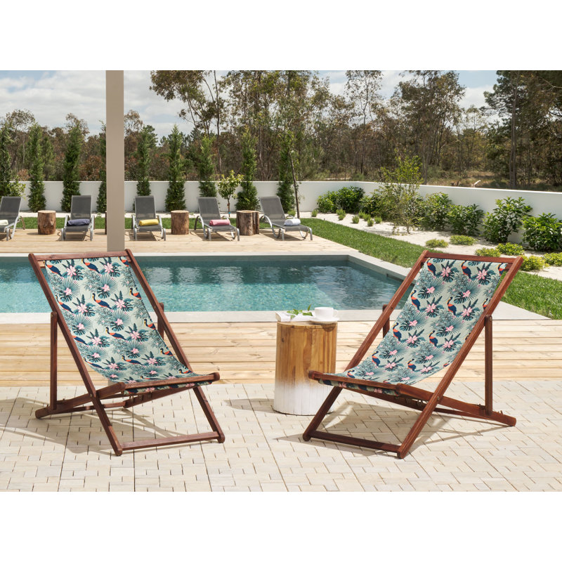 Ferlando Reclining Folding Deck Chair