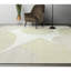 Hand Knotted Area Rug in White And Beige-992620083