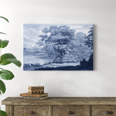 «Pastoral Toile II», peinture sur toile
