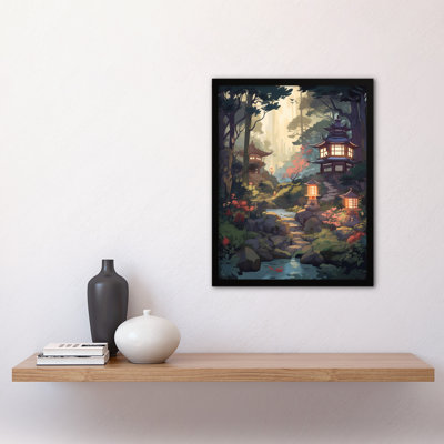 Abruzzino Single Picture Frame Print