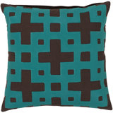 Geometric Cotton Throw Pillow