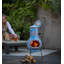 Colima Novelty Clay Wood Burning Smokeless Chimnea