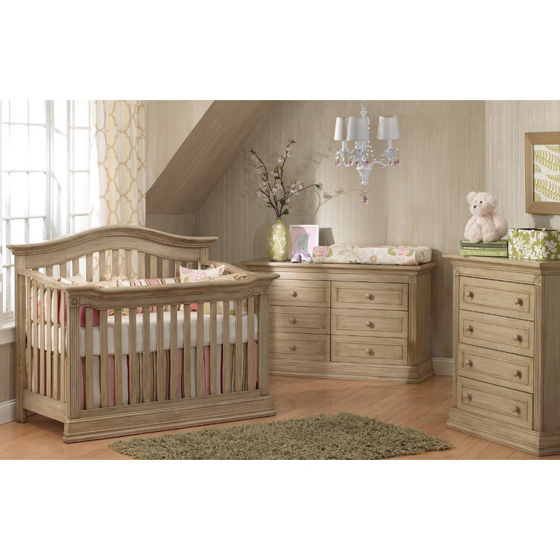 Ensemble de chambre de bébé convertible Montana, Driftwood
