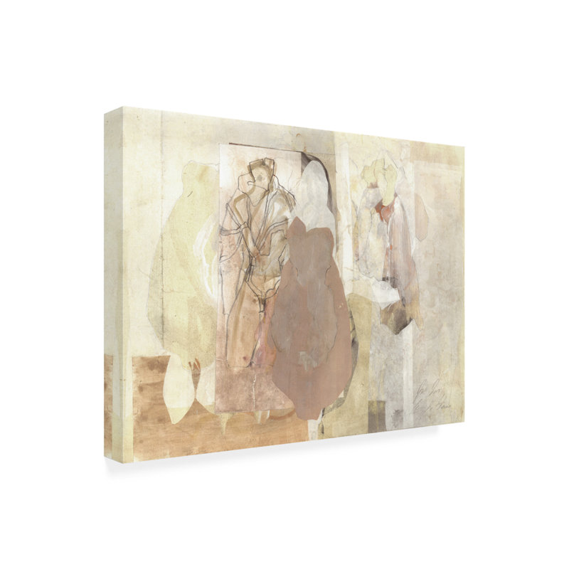 Art sur toile Ute Rathmann, H 14 po x l 19 po