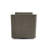 Bronnen Big And Wide Upholstered Sand Cushion Swivel Armchair with Removable Back and Seat Cushion-119558473