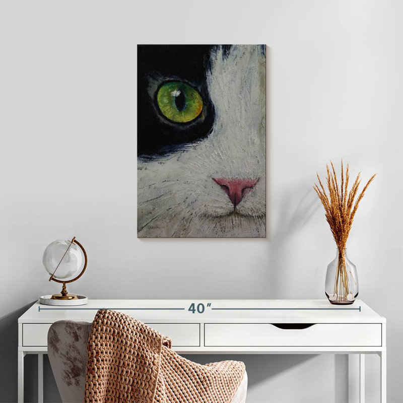 Chat roux Brampt, H 24 po x l 16 po