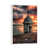 White Framed Canvas