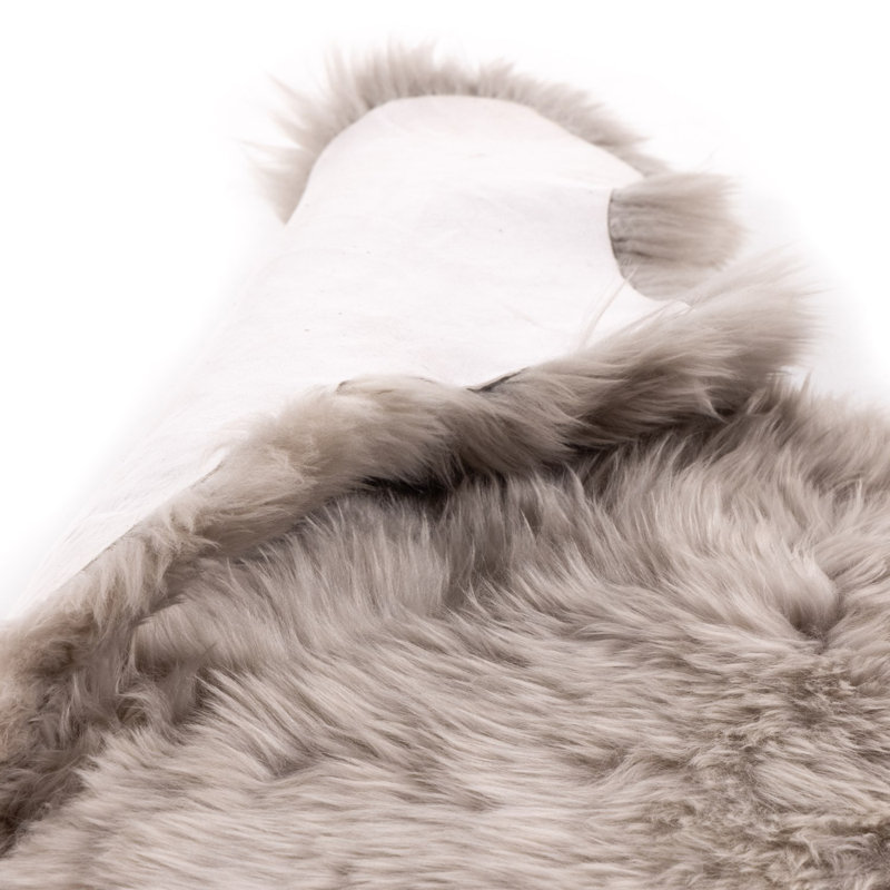 Lalo Throw Blanket, Light Gray