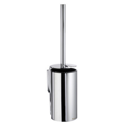 Wall Mounted Toilet Brush and Holder