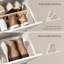 12 Pair Shoe Storage