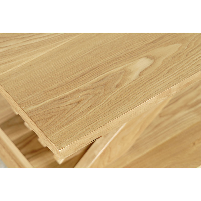 Heffernan Cross Legs Coffee Table