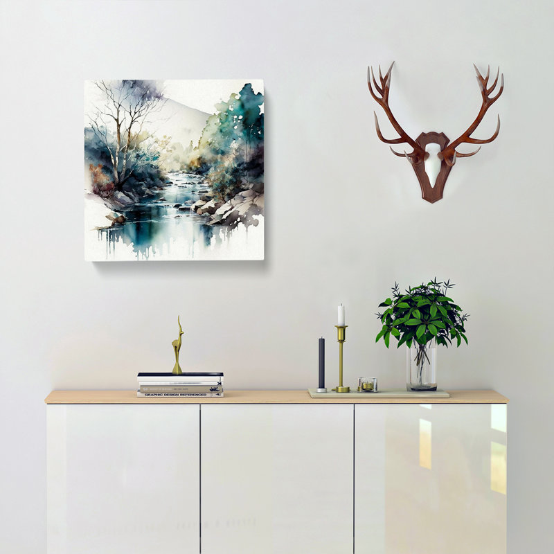 Print, 50cm H x 50cm W x 3cm D