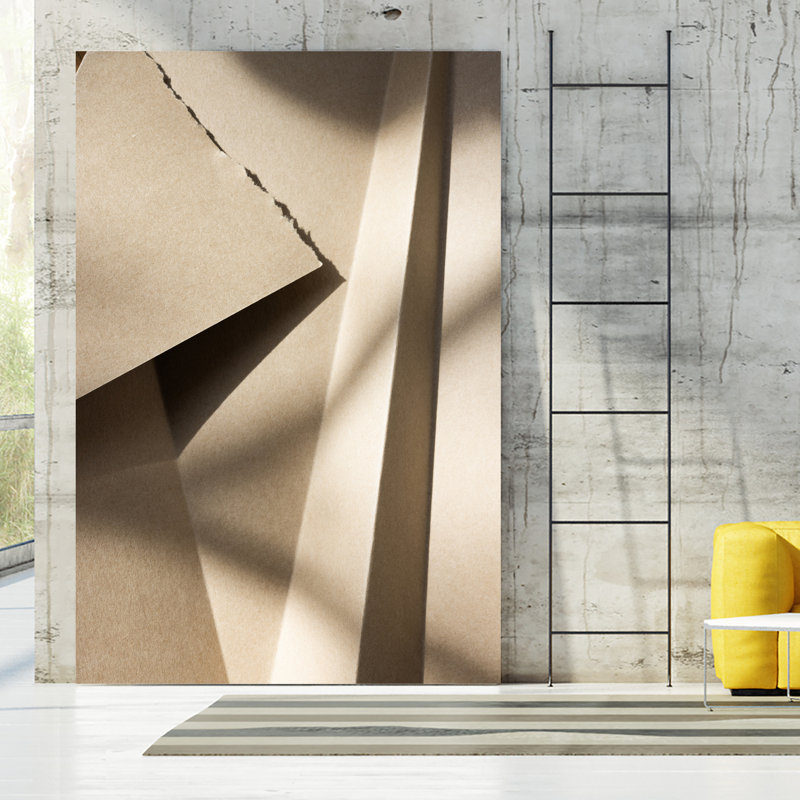"Papiers et ombres 7" par Mareike, H 72 po x l 48 po