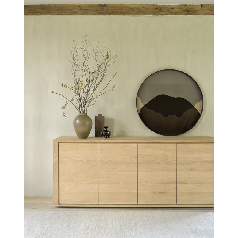 Essentials Wool Area Rug in Beige, Rectangle 6'6.5" x 9'10"