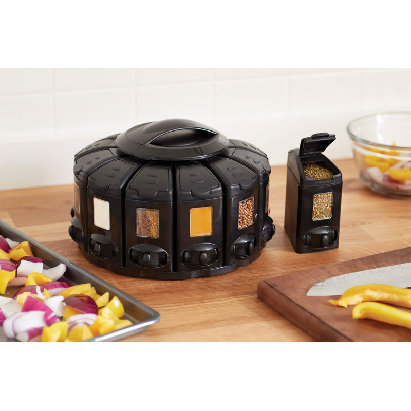 Freestanding Spice Rack