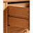Diagonal Copper Handle Buffet Table