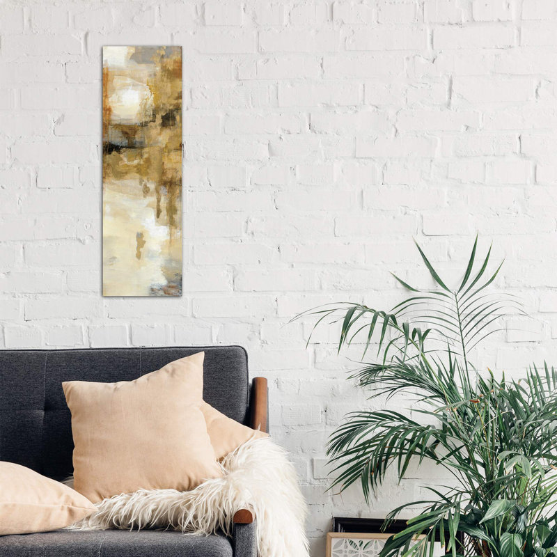 On The Bridge II by Silvia Vassileva - Wrapped Canvas Panoramic Painting, 121.92 cm H x 40.64 cm W x 1.91 cm D