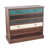Brown/Blue/White
