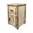 Glacier Country Collection End Table