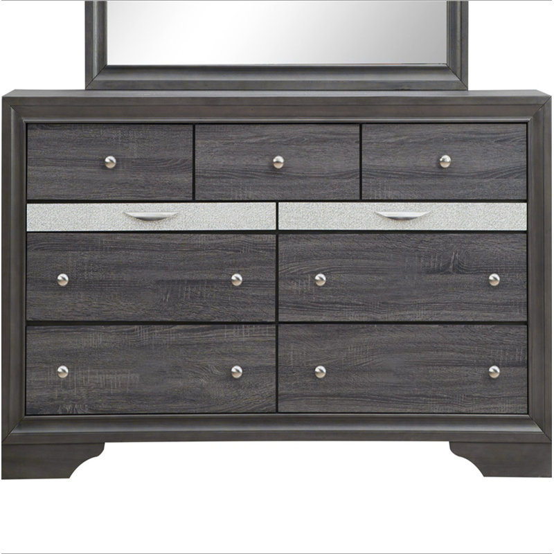 Commode Madrid G02305-D, Gris