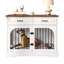 Meuble pour chien 43,3 "Farmhouse