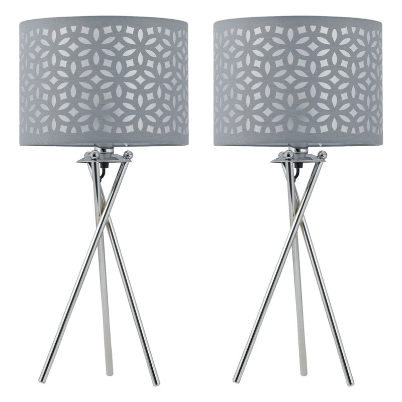 Shamblin Metal Tripod Lamp