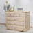 47.24" Brown Standard Solid Reception Desk