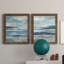 «Distant Drama I», ensemble de 2 peintures sur toile encadrées-654027382-654027391