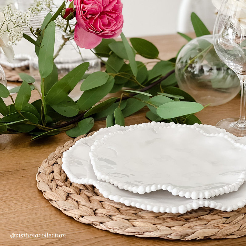Vida Melamine Salad/Dessert Plate