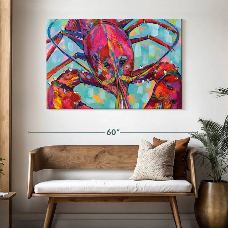 Brampt Lilly Lobster III, H 32 po x l 48 po
