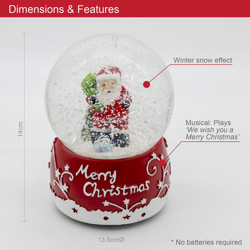 Christmas Snow Globe